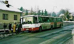 Banska Bystrica: Karosa B 941E