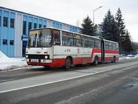 Banska Bystrica: rozlucka s Ikarusom 280.08