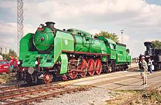 Zraz historickych lokomotiv 2003