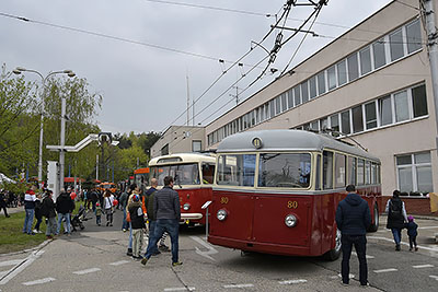 Bratislava: trolejbus