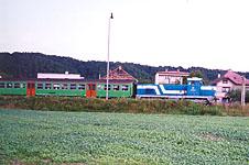 vlaky v Banskej Bystrici
