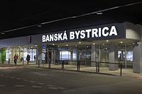 Banska Bystrica: autobusova stanica