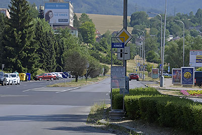 Banska Bystrica: zastavka