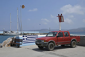Sitia: Mazda B2500, 29.4.2025 Kreta