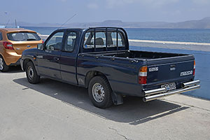 Sitia: Ford Ranger, 29.4.2025 Kreta