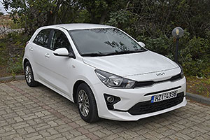Malia: Kia Rio, 28.4.2025 Kreta