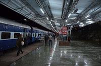 vlaky v Indii