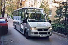 Bratislava: minibus