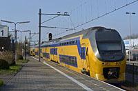 vlaky v Holandsku