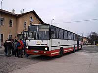 Slovensko: Nitra, Ikarus 280