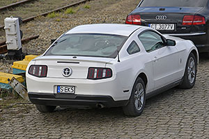 Bielsko-Biala: Ford Mustang, 22.10.2025 Bielsko-Biala
