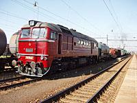 Zraz historickych lokomotiv  2005