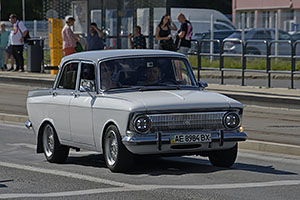 Bratislava: IŽ-412, 6.9.2024 Bratislava