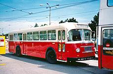 historicky autobus, areal Ustrednych dielni, Tramwaytag 19.6.2004