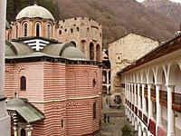 Bulharsko, Rilski monastir