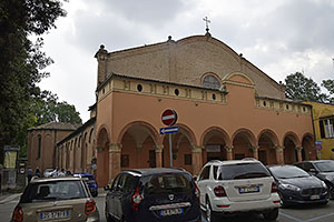 Bologna: Chiesa di Santa Maria della Misericordia, 25.5.2024 Bologna
