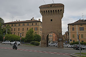 Bologna: Porta Castiglione, 25.5.2024 Bologna