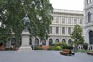 Bologna: Marco Minghetti, Piazza Minghetti, 25.5.2024 Bologna