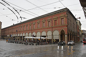 Bologna: Piazza Galvani, 25.5.2024 Bologna