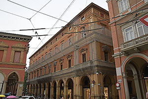 Bologna: Piazza Galvani, 25.5.2024 Bologna