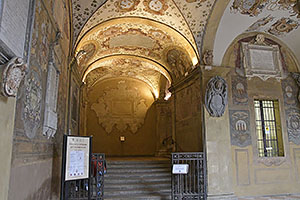 Bologna: Palazzo dell'Archiginnasio, 25.5.2024 Bologna