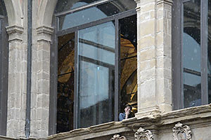 Bologna: Palazzo dell'Archiginnasio, 25.5.2024 Bologna