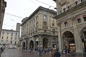 Bologna: Piazza Maggiore, 25.5.2024 Bologna