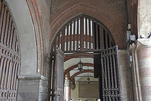 Bologna: Palazzo D' Accursio comunale, Galleria Accursio, 25.5.2024 Bologna
