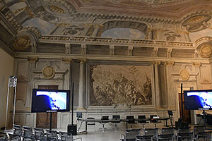 Bologna: Palazzo D' Accursio comunale, 25.5.2024 Bologna