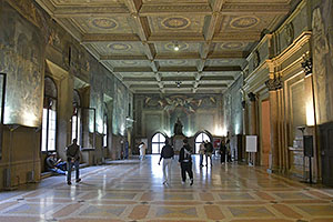 Bologna: Palazzo D' Accursio comunale, 25.5.2024 Bologna