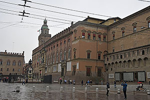 Bologna: Piazza del Nettuno, 25.5.2024 Bologna
