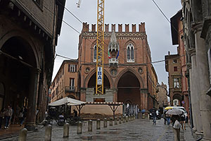 Bologna: Palazzo della Mercanzia, 25.5.2024 Bologna