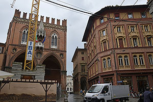 Bologna: Palazzo della Mercanzia, 25.5.2024 Bologna