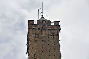Bologna: Torre degli Asinelli, 25.5.2024 Bologna