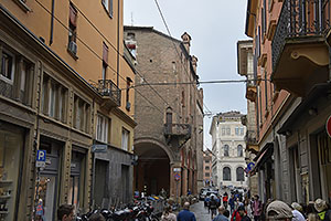Bologna: Via Castiglione, 25.5.2024 Bologna