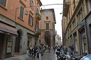 Bologna: Via Castiglione, 25.5.2024 Bologna
