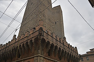 Bologna: Torre degli Asinelli, 25.5.2024 Bologna