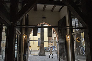 Bologna: Strada Maggiore, Corte Isolani, 25.5.2024 Bologna