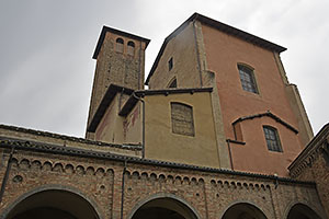 Bologna: Basilica Santuario Santo Stefano, 25.5.2024 Bologna