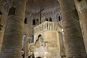 Bologna: Chiesa del Santo Sepolcro, 25.5.2024 Bologna