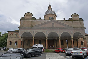 Bologna: Chiesa di Santa Maria del Baraccano, 25.5.2024 Bologna