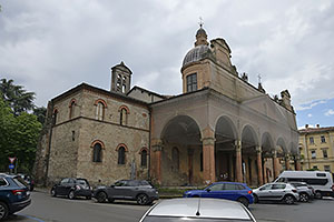 Bologna: Chiesa di Santa Maria del Baraccano, 25.5.2024 Bologna