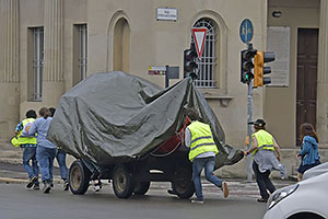 Bologna: Piazza di Porta Santo Stefano, 25.5.2024 Bologna