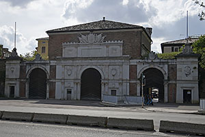 Verona: Porta Vescovo, 19.5.2024 Verona