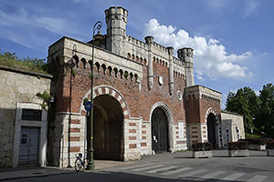 Verona: Porta Vescovo, 19.5.2024 Verona