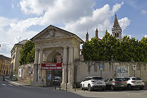 Verona: Via Muro Padri, Chiesa dei Santi Nazaro e Celso, 19.5.2024 Verona