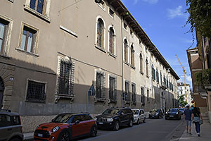 Verona: Palazzo Giusti del Giardino, Via Giardino Giusti, 19.5.2024 Verona