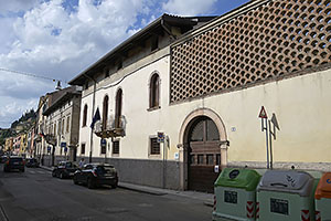 Verona: Via Santa Maria in Organo, 19.5.2024 Verona