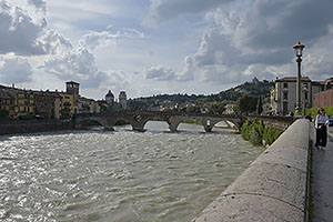 Verona: Ponte Pietra, 19.5.2024 Verona