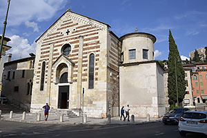 Verona: Chiesa di Santo Stefano, 19.5.2024 Verona